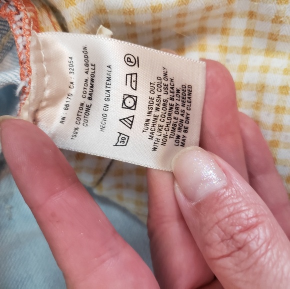 Anthro Pilcro Letterpress Light Wash Straight Leg - Picture 5 of 7